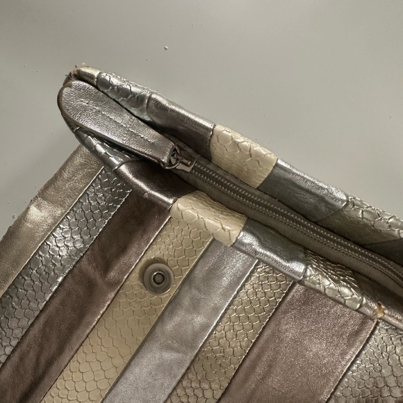 Metallic Clutch Bag - Picture 6 of 9